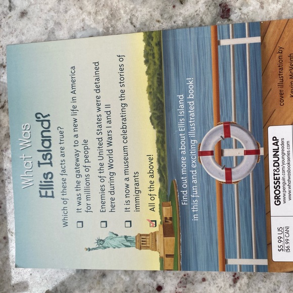 What was Ellis Island? - Picture 2 of 4